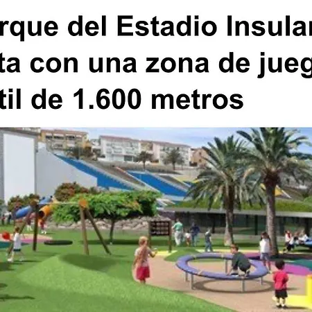 Centro, Playa Y Parque Apartament
